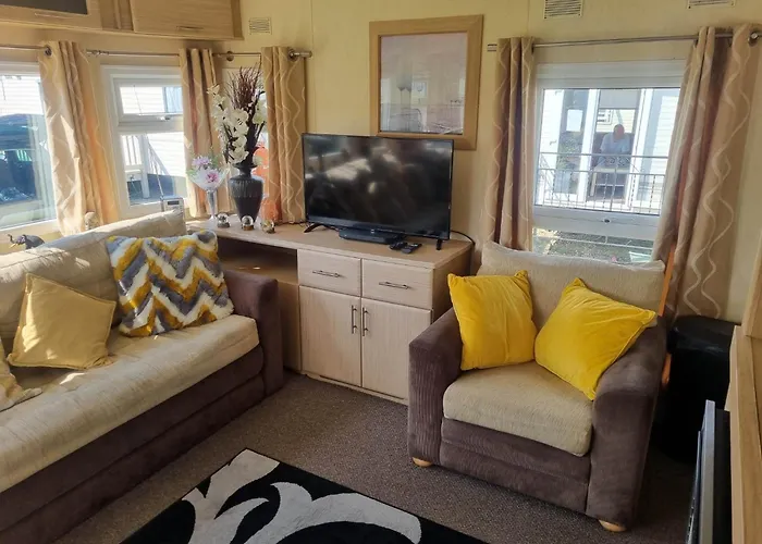 S265 3 Bed Caravan Golden Palm . Chapel St Leonards