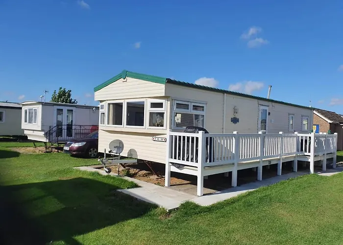 S265 3 Bed Caravan Golden Palm . Chapel St Leonards