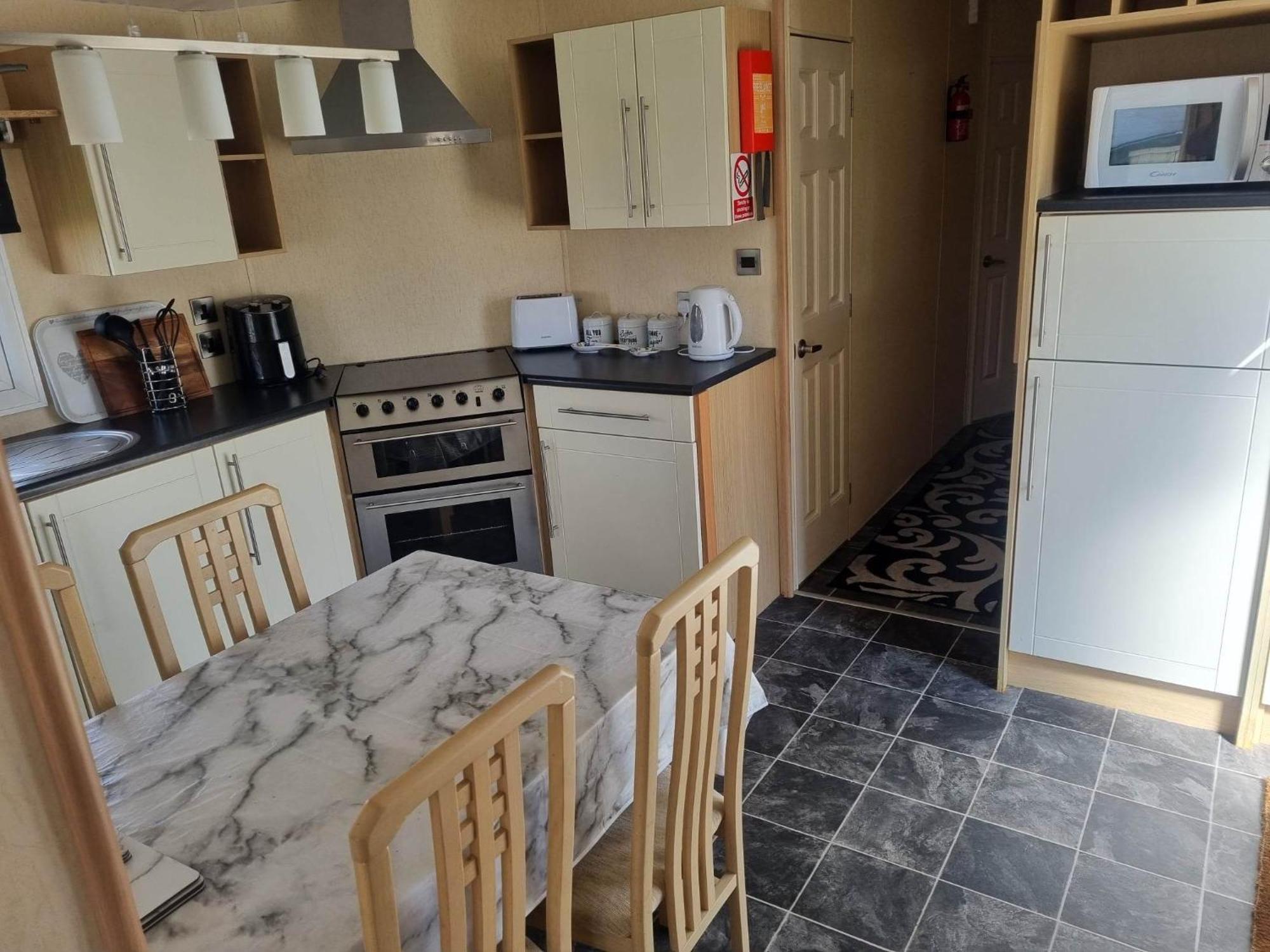 Campsite S265 3 Bed Caravan Golden Palm . Chapel Saint Leonards